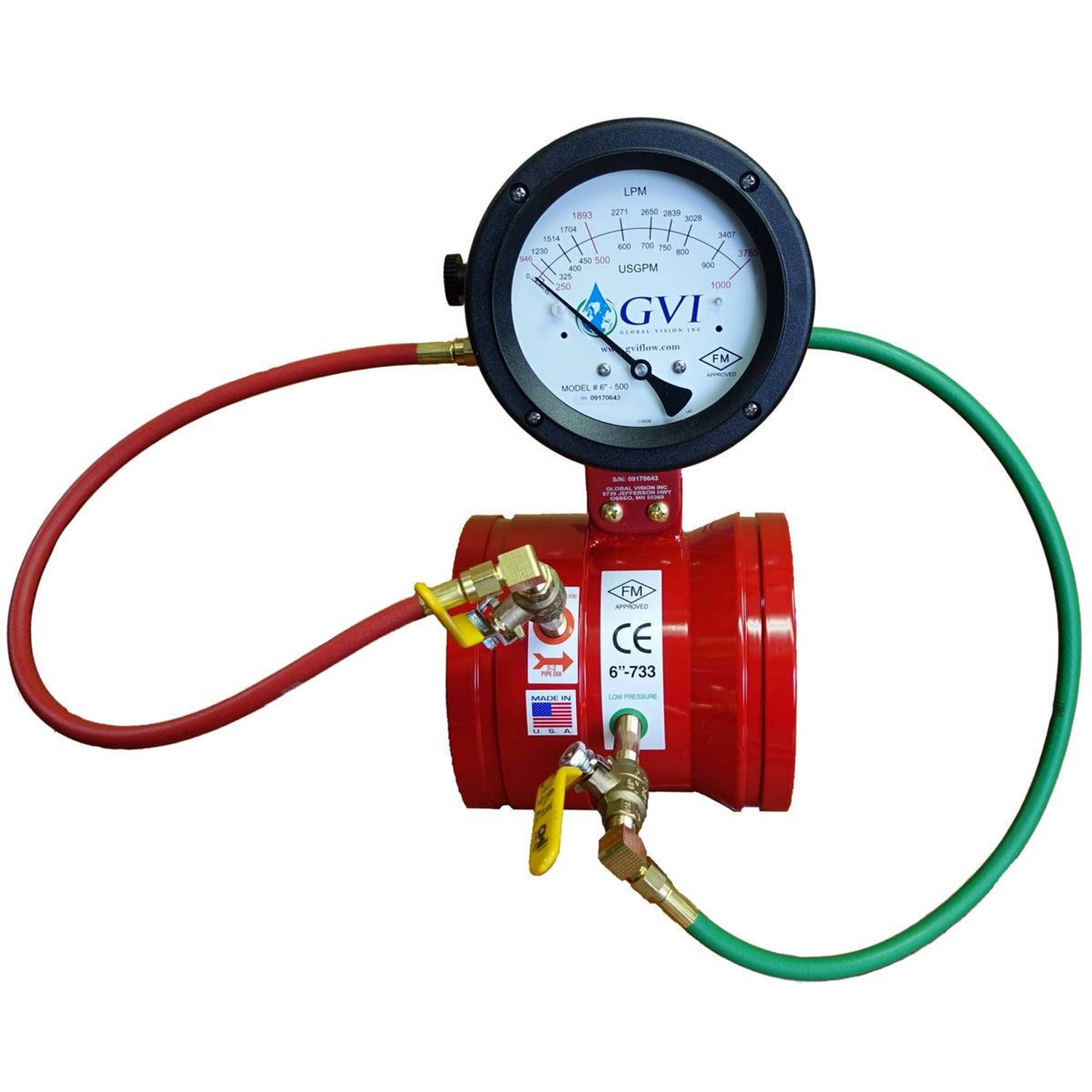 Firefighting Pump Flow Meter