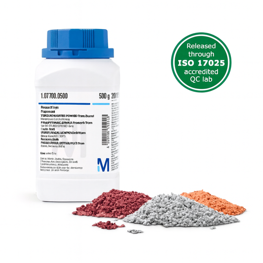 Merck Half FRASER (Demi FRASER) Broth (Base) with Antibiotics