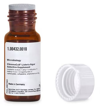 Merck Chromocult® Listeria Agar Selective Supplement