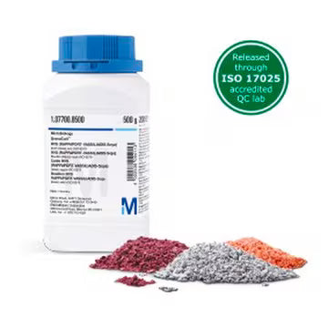 XLD (Xylose Lysine Deoxycholate) agar acc. ISO 6579 by Merck agar medium for microbiology
