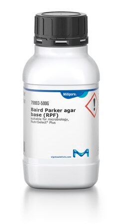 Merck BAIRD-PARKER Agar (Base) acc. ISO 6888 and FDA-BAM