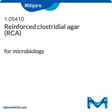 Merck Reinforced clostridial Agar (RCA)