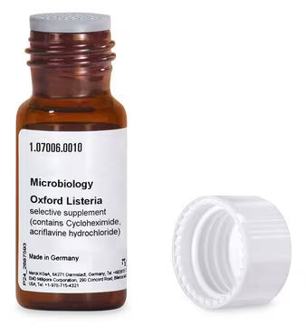 Merck Oxford Listeria Selective Supplement