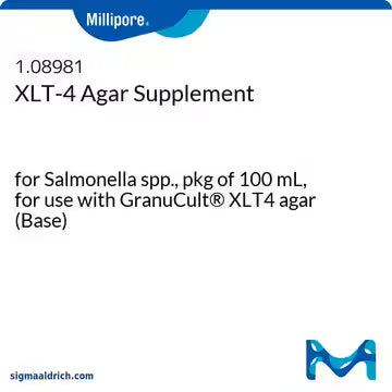 Merck XLT4 Agar Supplement