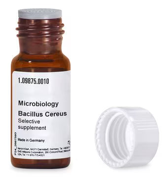 Merck Bacillus cereus Selective Supplement
