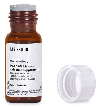 Merck PALCAM Listeria Selective Supplement