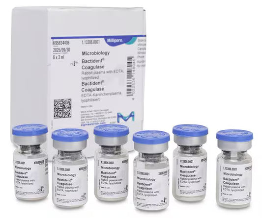 Merck BACTIDENT® Coagulase Rabbit Plasma with EDTA, Lyophilized