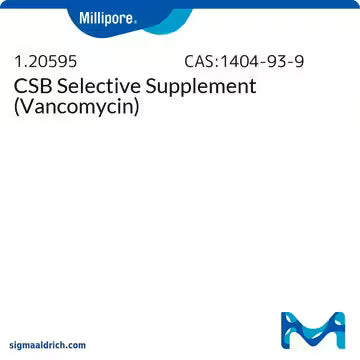 Merck CSB Selective Supplement (Vancomycin) acc. ISO 22964