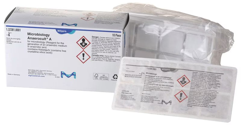Anaerocult® A by Merck anaerobic incubation system
