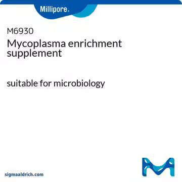 Merck Mycoplasma Enrichment Supplement
