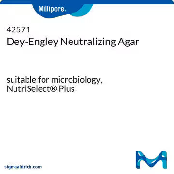 Merck Dey-Engley Neutralizing Agar