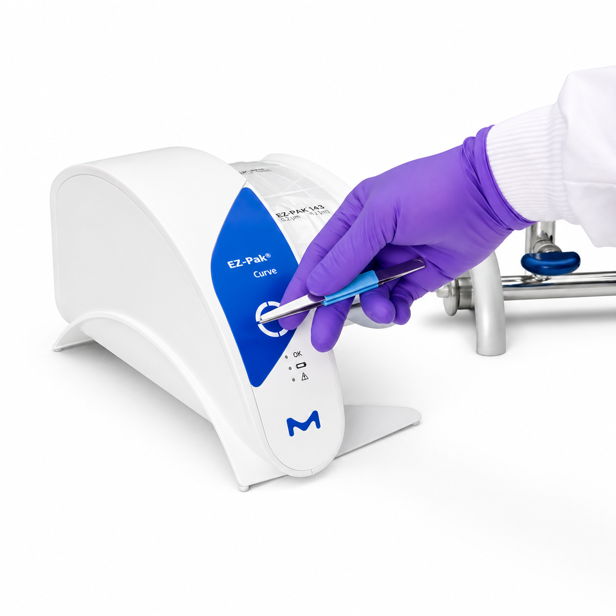 Merck EZ-Pak® Membrane Dispenser Curve – product image 3