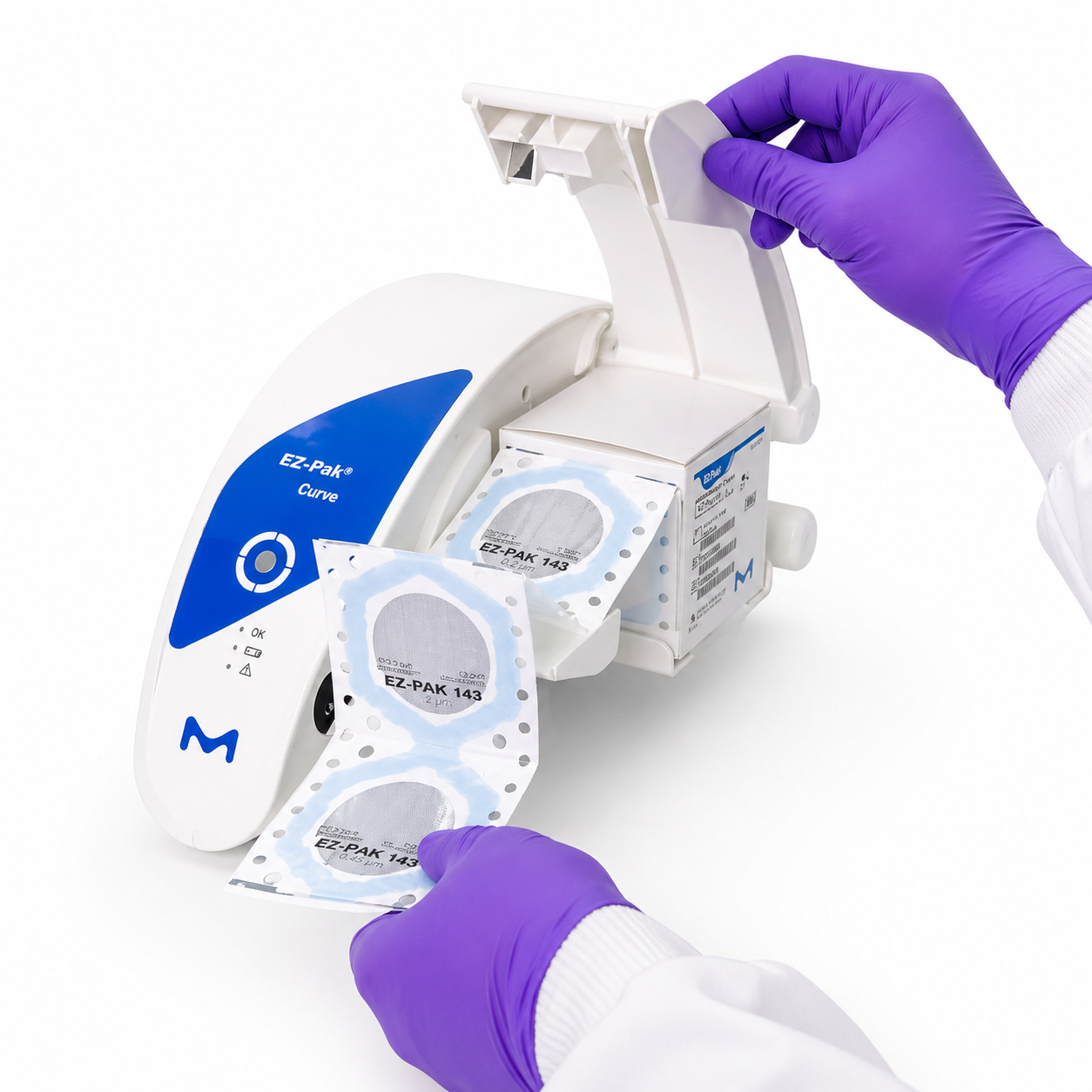 Merck EZ-Pak® Membrane Dispenser Curve – product image 6