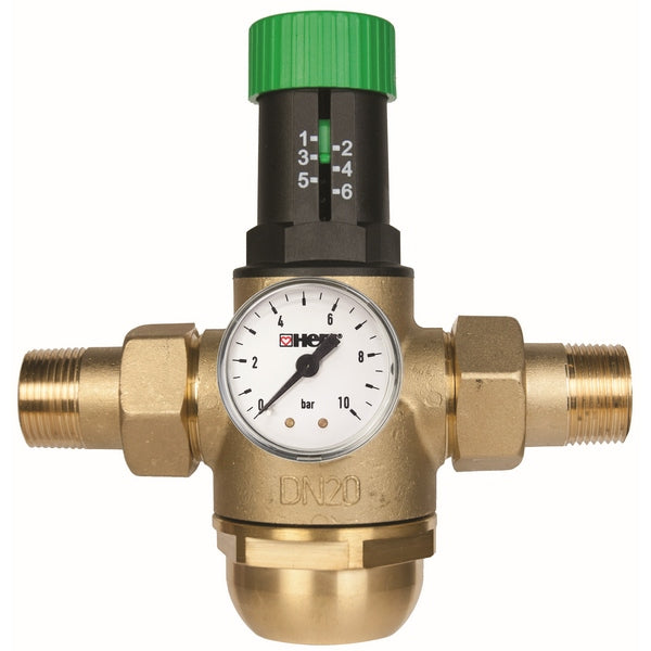 Herz Armaturen Brass Pressure Reducing Valve - DN 50