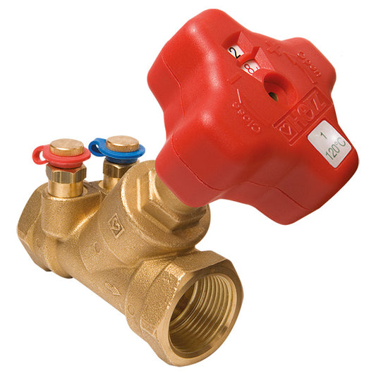 Herz Armaturen DZR Fixed Orifice Double Regulating Valve