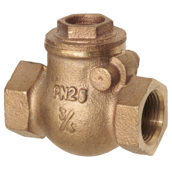 Herz Armaturen Bronze Swing Check Valve - DN 25