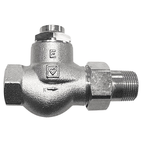 Herz Armaturen Brass 2-Way Control Valve