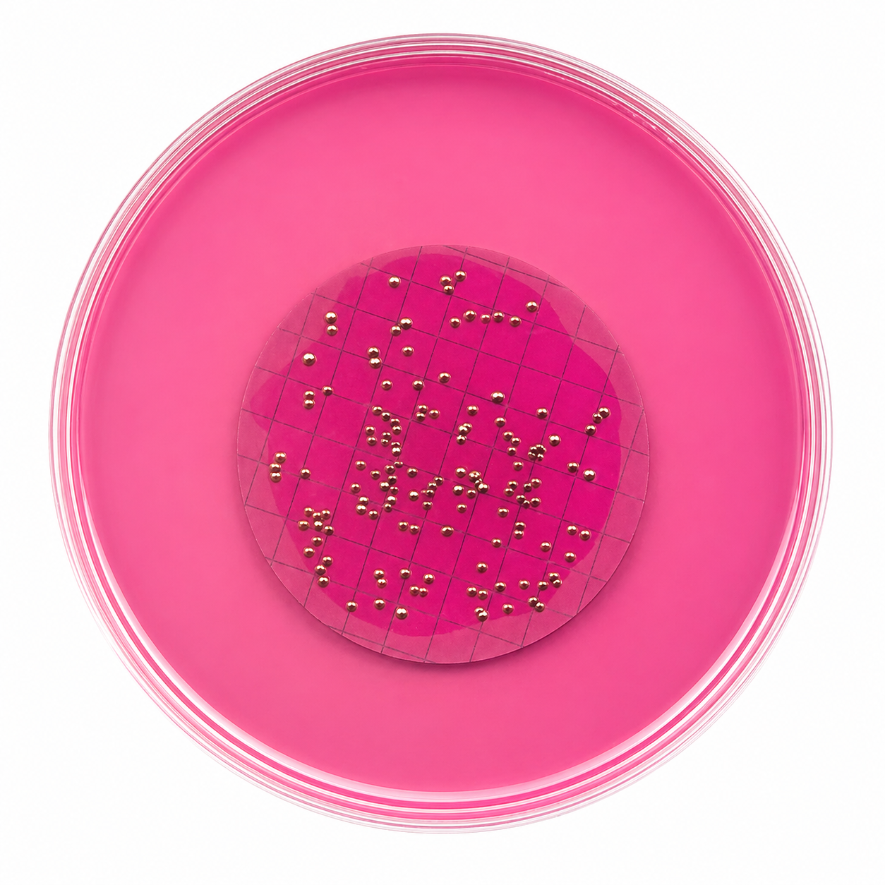 Merck m-ENDO Agar LES for microbiology