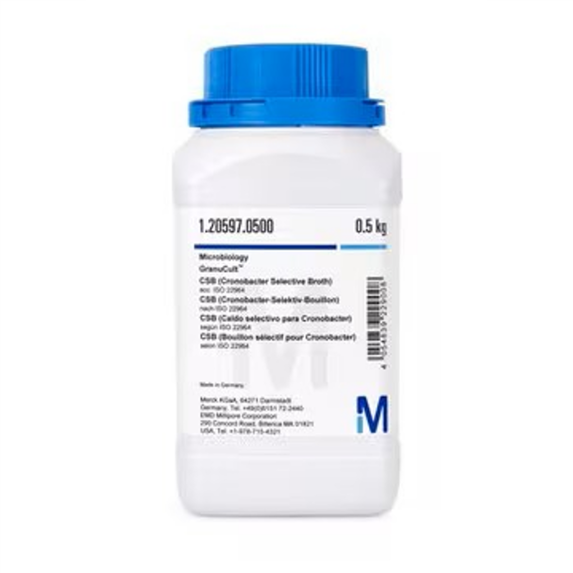 Merck CSB (Cronobacter Selective Broth) Base acc. ISO 22964