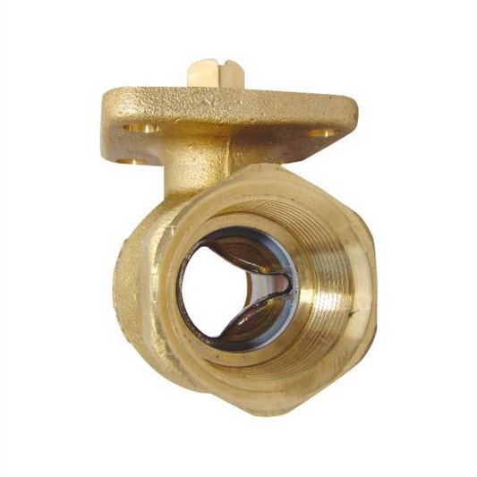 Herz Armaturen DZR 2-Way Control Ball Valve - DN 32