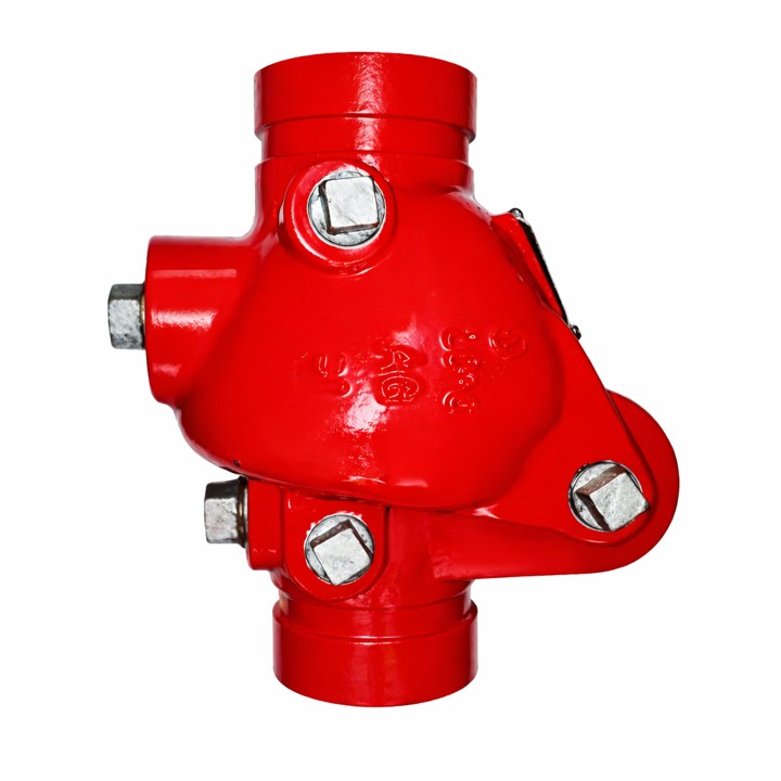Komtes Group Grooved Check Valve