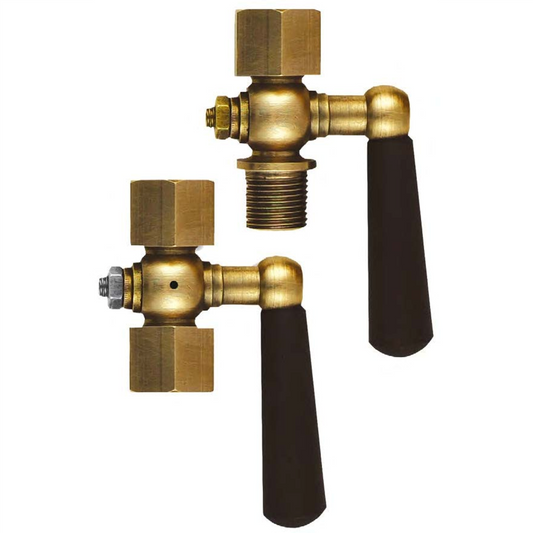 Brannan Brass Pressure Gauge Valve