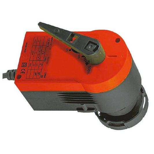 Herz Armaturen Rotary Actuator for Ball Valves – Modulating, On/Off and 3-Point, 24 V