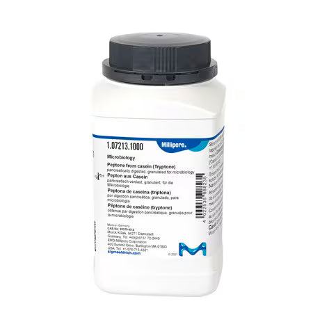 Peptone from Casein (Tryptone) by Merck culture media raw material